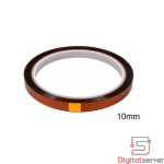 CINTA KAPTON DE 10MM PARA SOPORTAR ALTAS TEMPERATURAS 