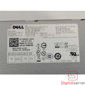 FUENTE DE PODER / DELL ON8D59 / 180W SFF / 6 PINES / COMPATIBLE CON OPTIPLEX 3040 / 3050 / 5050 / 7040 / 7050