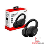 AUDÍFONOS GENIUS HS-810BT / BLUETOOTH 5.0 / CON MICRÓFONO / PLEGABLES / USB TIPO-C / RECARGABLES / COLOR NEGRO