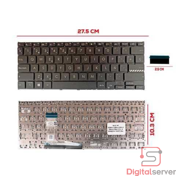 TECLADO ASUS VIVOBOOK 14 X1402 M1402 D1402 F1402 X1402Z LA