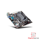 MAINBOARD BSWI-D2-N3050 CON PROCESADOR INTEGRADO INTEL CELERON DC N3050 SODIMM DDR3 2X SATA USB HDMI RJ45 VGA 2X USB 2.0 USB 3.2