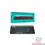 TECLADO LOGITECH K780 MULTIDISPOSITIVOS / 10M DE ALCANCE / BLUETOOTH / COLOR NEGRO / SOPORTA EL TELEFONO