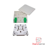 CAJA ROSETA DE TERMINACIÓN ÓPTICA / FTTH / 2 PUERTOS SC APC / MONOMODO / MONTAJE EN PARED / SX-BASICLINE