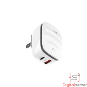 CARGADOR PARA CELULAR LDNIO USB A TIPO-LIGHTNING / TIPO-C 20W / A2425C 