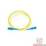 PATCH CORD FIBRA ÓPTICA / SC UPC A SC UPC / SIMPLEX / 2 METROS / 2.0 MM / MONOMODO