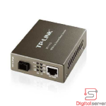 TP-LINK / CONVERTIDOR DE MEDIOS FIBRA MONOMODO / 1 HILO WDM / 10-100MBPS / ALCANCE 20KM / MODELO MC111CS
