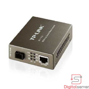 TP-LINK / CONVERTIDOR DE MEDIOS FIBRA MONOMODO / 1 HILO WDM / 10-100MBPS / ALCANCE 20KM / MODELO MC111CS