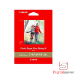 PAPEL FOTOGRÁFICO CANON PLUS GLOSSY PP-301 / 4X6 PULGADAS / 20 HOJAS / ALTA CALIDAD