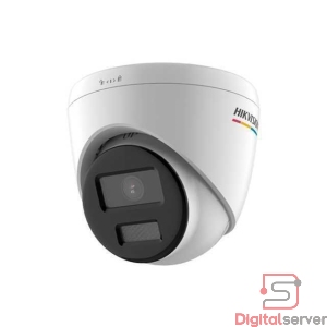 CAMARA DE SEGURIDAD HIKVISION DS-2CD1347G2H-LIUF/SRB / COLORVU / IP67 / 4MP / LUZ HIBRIDA / AUDIO / DOMO / PARA INTERIOR