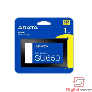 UNIDAD DE ESTADO SOLIDO / SSD ADATA SU650 / 1TB / SATA III / 2.5" / 6Gb/s