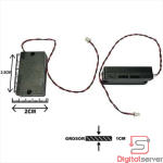 PARLANTE INTERNO UNIVERSAL PARA LAPTOP / 3.5CM X 2CM / 2 PINES / CABLE 16CM