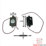 PARLANTE INTERNO UNIVERSAL PARA LAPTOP / 4.5CM X 2CM / 2 PINES / CABLE 19.5CM