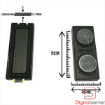 PARLANTE INTERNO UNIVERSAL PARA LAPTOP / 5CM X 2CM / 4 PINES DE SOLDAR
