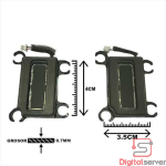 PARLANTE INTERNO UNIVERSAL PARA LAPTOP / 4CM X 3.5CM / 2 PINES / CABLE 2.5CM