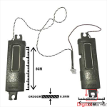 PARLANTE INTERNO UNIVERSAL PARA LAPTOP / 8CM X 2CM / 4 PINES / CABLE 28CM