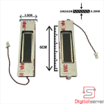 PARLANTE INTERNO UNIVERSAL PARA LAPTOP / 6CM X 1.5CM / 2 PINES / CABLE 6.5CM