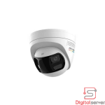 CAMARA DE SEGURIDAD HIKVISION DS-2CD1367G2HP-LIUF/SRB / COSTURA DE DOBLE LENTE / CAMPO DE VISION 180° / COLORVU / IP67 / DOMO / PARA INTERIOR