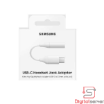 ADAPTADOR CONVERTIDOR SAMSUNG / TIPO C A JACK 3.5MM (AURICULAR)
