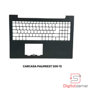 CARCASA PALMREST LENOVO V130-15 / ISK / IKB / IGM / COLOR GRIS OSCURO / VGA - TIPO C