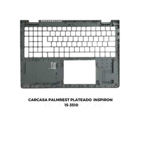 CARCASA PALMREST DELL INSPIRON 15-3510 / 3511 / 3515 / 3520 / 3521 / 3525 / 3500 / ESTRUCTURA SUPERIOR PLATEADA - Imagen 2