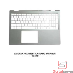CARCASA PALMREST DELL INSPIRON 15-3510 / 3511 / 3515 / 3520 / 3521 / 3525 / 3500 / ESTRUCTURA SUPERIOR PLATEADA