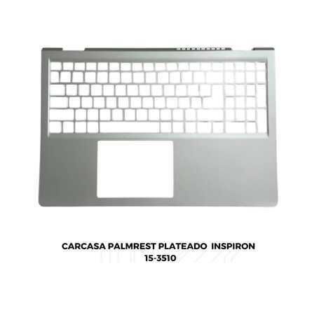 CARCASA PALMREST DELL INSPIRON 15-3510 / 3511 / 3515 / 3520 / 3521 / 3525 / 3500 / ESTRUCTURA SUPERIOR PLATEADA