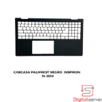 CARCASA PALMREST DELL INSPIRON 15-3510 / 3511 / 3515 / 3520 / 3521 / 3525 / 3500 / ESTRUCTURA SUPERIOR NEGRO
