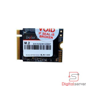 UNIDAD DE ESTADO SOLIDO SSD DEXTOR M.2 NVME 512GB / 2230 / PCIE 3.0 / LECTURA 3,000 – 3,500 MB/S