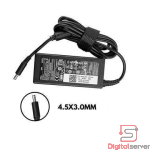 CARGADOR DELL 19.5V 3.34A 65W PLUG TREBOL 4.5X3.0MM / CONECTOR TREBOL