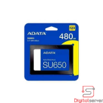 UNIDAD DE ESTADO SOLIDO SSD ADATA SU650 / 480GB / SATA III / 2.5" / 6GB/S