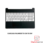 CARCASA PALMREST HP 15-GW / 15-DW / 15T-DW / 15Z-GW / 15S-DY / 15S-DU / 15S-DW / 15S-GR / ESTRUCTURA SUPERIOR NEGRO