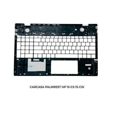 CARCASA PALMREST HP 15-CS / 15-CW / ESTRUCTURA SUPERIOR PLATEADO - Imagen 2
