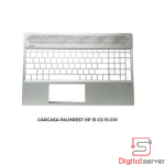 CARCASA PALMREST HP 15-CS / 15-CW / ESTRUCTURA SUPERIOR PLATEADO