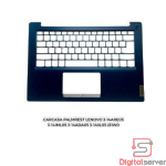 CARCASA PALMREST LENOVO 3-14ARE05 3-14 3-14IML05 3-14ADA05 3-14IIL05 / 5CB0X56644 / CON MOUSE TOUCHPAD / COLOR AZUL OSCURO
