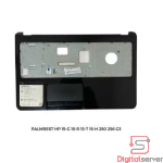 CARCASA PALMREST Y BASE INFERIOR HP 15-G / 15-R / 15-T / 15-H / 250 G3 / 256 G3 / ESTRUCTURA COMPLETA