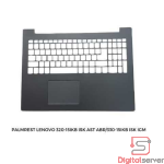 PALMREST CARCASA SUPERIOR PARA LAPTOP LENOVO 320-15IKB ISK AST ABR/330-15IKB ISK IGM  CON TOUCH / NEGRO