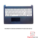 PALMREST CARCASA SUPERIOR CON TOUCH PARA LAPTOP HP 15-BS/15-BW/250 G6