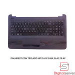 PALMREST CON TECLADO PARA LAPTOP HP 15-AY 15-BA 15-AC 15-AF