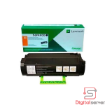 CARTUCHO DE TONER ORIGINAL / LEXMARK 56F4H00 / NEGRO / ALTO RENDIMIENTO / HASTA 15000 PAGINAS