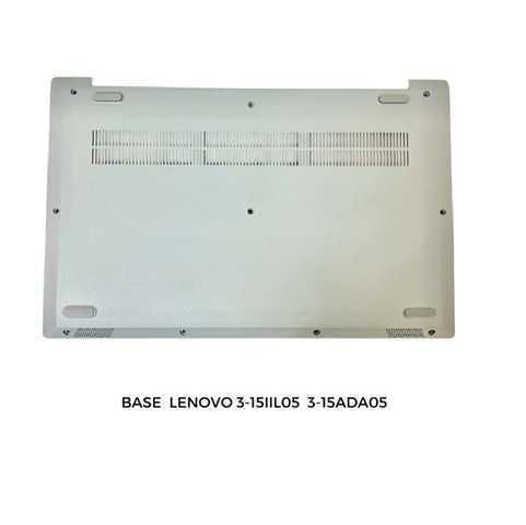 BASE O CARCASA INFERIOR PARA LAPTOP LENOVO 3-15IIL05 3-15ADA05 3-15ARE05 3-15IML05 3-15IGL05