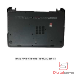 BASE Y PALMREST PARA LAPTOP HP 15-G 15-R 15-T 15-H 250 256 G3