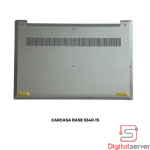 CARCASA BASE PARA LAPTOP LENOVO S340-15 / S340-15IWL / S340-15IIL 81VW / COLOR GRIS PLATEADO