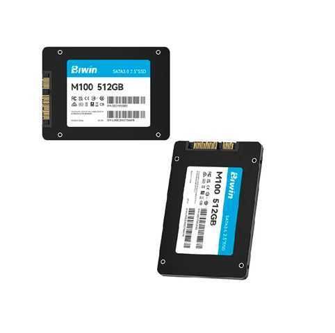 UNIDAD DE ESTADO SÓLIDO SSD BIWIN 512GB / 2.5" / SATA III / M100 / 520MBS