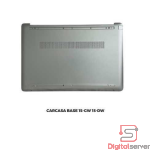 CARCASA BASE PARA LAPTOP HP 15-GW 15-DW 15T-DW 15Z-GW 15S-DY 15S-DU 15S-DW 15S-GR  / GRIS / PLATEADO