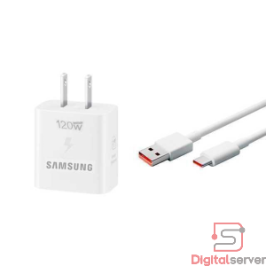 CARGADOR PARA CELULARES SAMSUNG 20V 6A 120W TIPO C