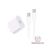 CARGADOR PARA IPHONE 16 PRO MAX TIPO-C A TIPO-C / 35W CARGA RAPIDA / CUBO + CABLE