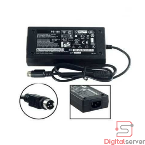CARGADOR ADAPTADOR ORIGINAL PARA IMPRESORA TERMICA EPSON PS-180 TMU LOGIC CONTROL (24V - 2A/2.1A) / 