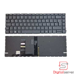 TECLADO HP 640 G8 645 G8 640 G9 645 G9 BACKLIT ESPAÑOL NEGRO SIN MARCO NUEVO / C2