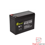 BATERIA WEI SHENG PARA UPS NP12V 9A (12V9AH/20HR) / RECARGABLE 