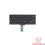TECLADO PARA LAPTOP LENOVO IDEAPAD 500S-14ISK YOGA 500-14ACZ 500-14ISK / NEGRO